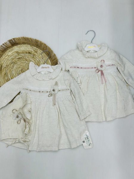 فسطان بناتي مع طقية