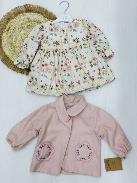 فسطان بناتي قطعتين