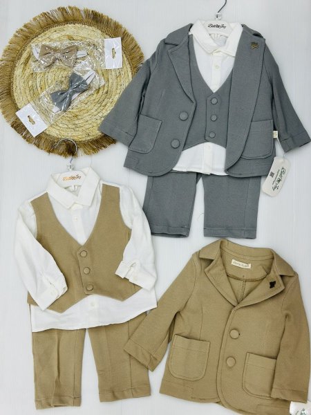 بدلة ولادي رسمي 4 قطع