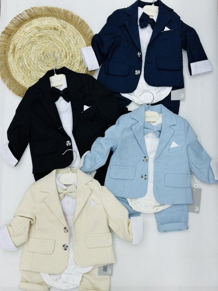 بدلة ولادي رسمي 4 قطع