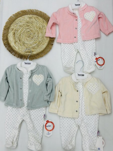 افرهول بناتي قطعتين مخمل