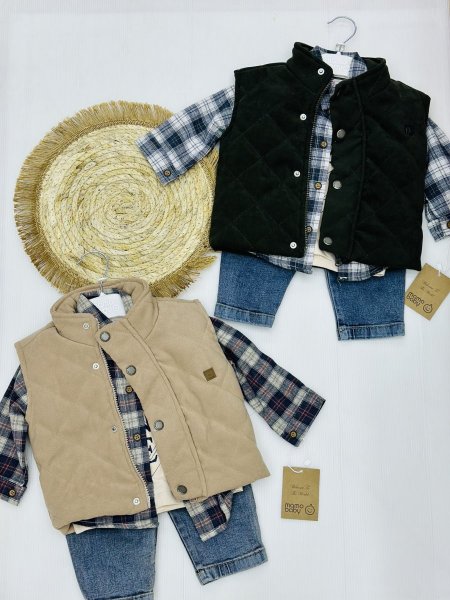 طقم ولادي 4 قطع