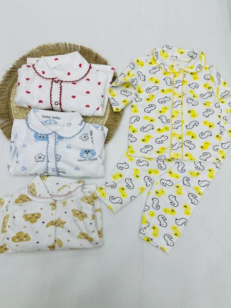 بجامة بيبي قطن