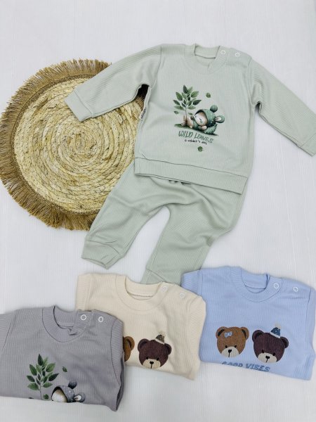 بجامة بيبي قطن