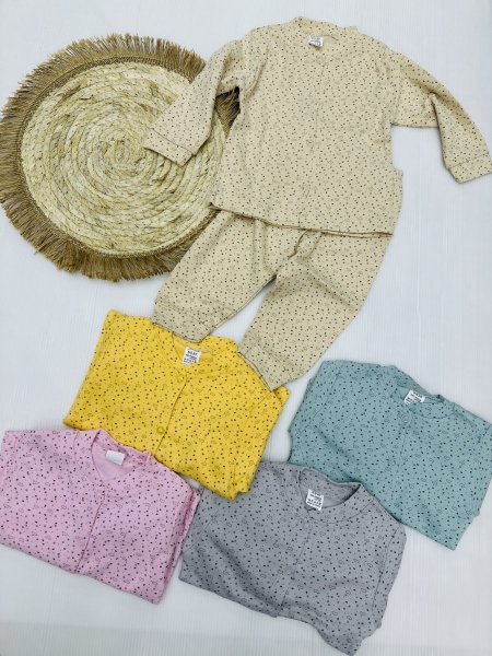 بجامة بيبي قطن