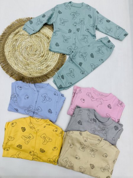 بجامة بيبي قطن