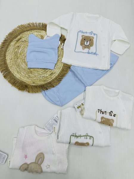 بجامة بيبي قطن