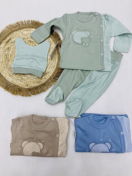 بجامة بيبي ولادي قطن