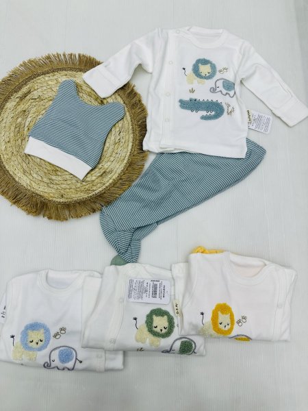 بجامة بيبي ولادي قطن