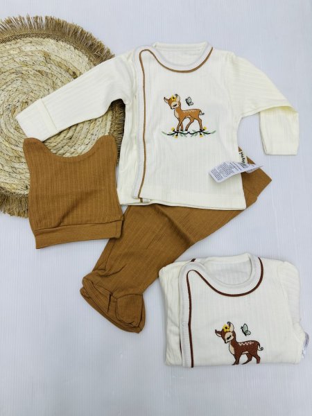 بجامة بيبي قطن