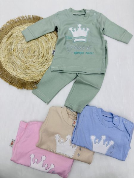 بجامه بيبي قطن