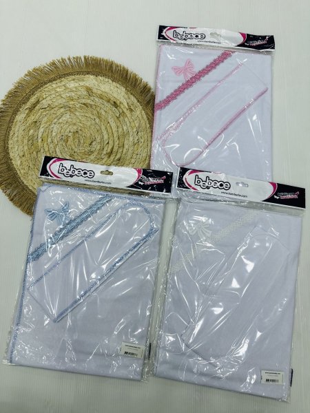 كوفلية بيبي مع زنار ((( قطن )))