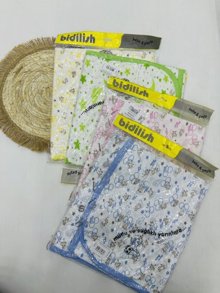 كوفلية بيبي حجم كبير(( قطن ))