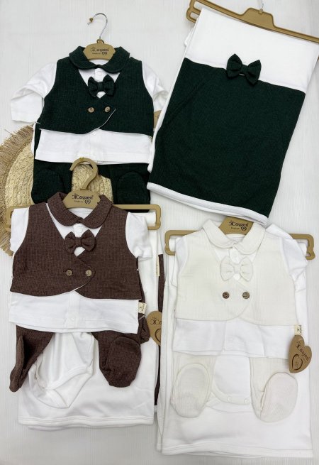 طقم مشفى ولادي قطن