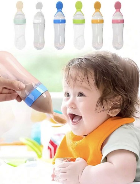 رضاعة تدريب الطعام للاطفال