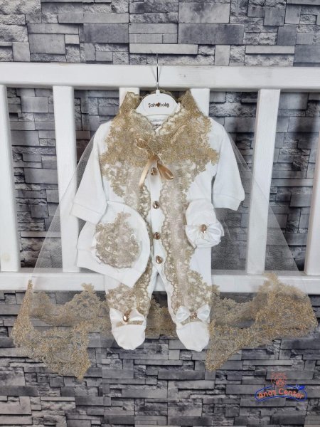 طقم ملوكي (دنتيل) قطن