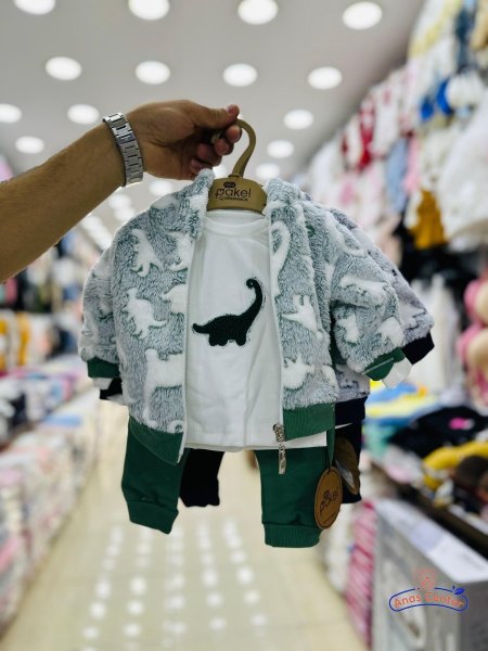 طقم ولادي 3 قطع