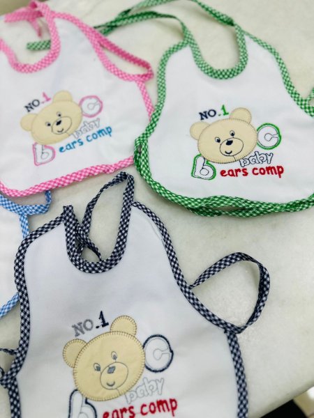 مريلة بيبي 3 قطع