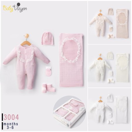 طقم مشفى نسيج ناعم