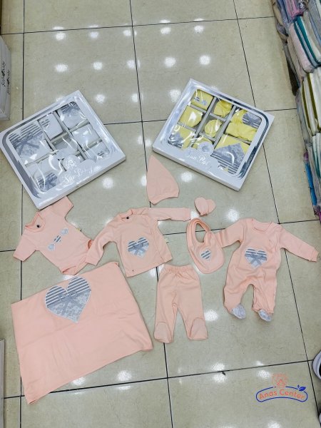 طقم مستشفى كامل 10 قطع ( قطن )