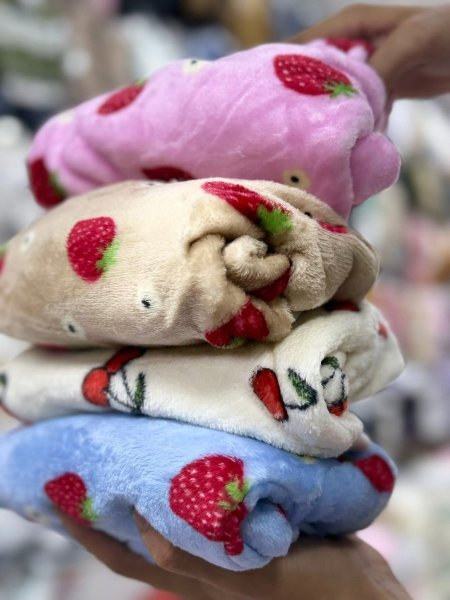 بجامة بيبي شتوي 0-3 شهور