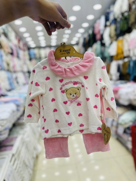 طقم بيبي بناتي