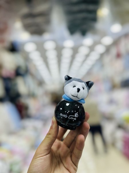 عطر بيبي خالي من الكحول