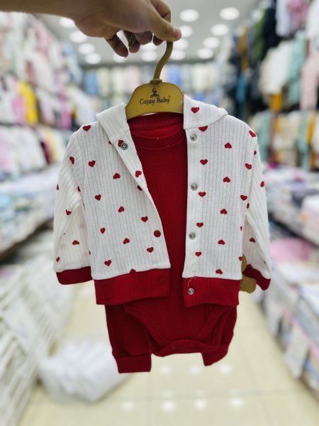 طقم بيبي بناتي