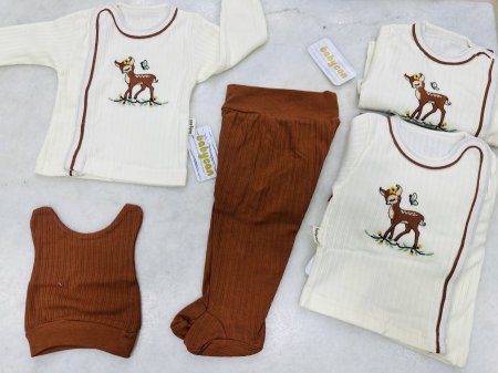 بجامة بيبي الغزالة