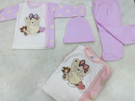 بجامة بيبي بناتي