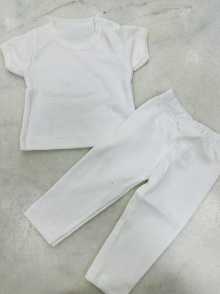 بجامة بيبي نص كم داخلي