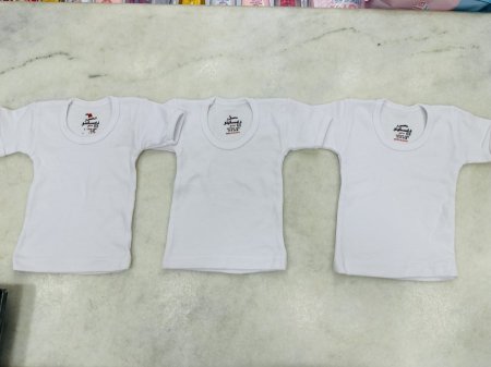 بلوزة نص كم قطن 3 حبات