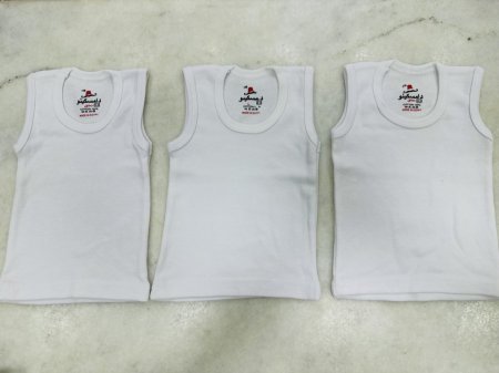 كت بدون كباس قطن 3 حبات