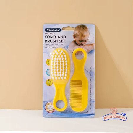 مشاطة + فرشاية بلاستيك