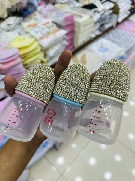 رضاعة بيبي كريستال