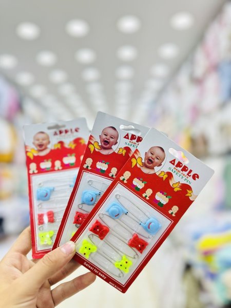 طقم دبابيس 6 قطع