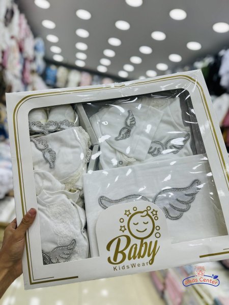 ابيض جناح فضي