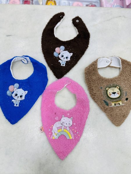 مريلة بيبي 3 حبات