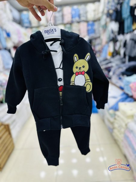 طقم ولادي 3 قطع ثقيل