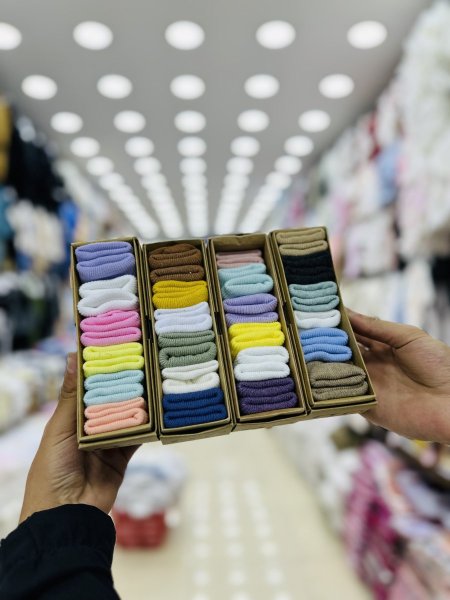 بكج جرابات ملون