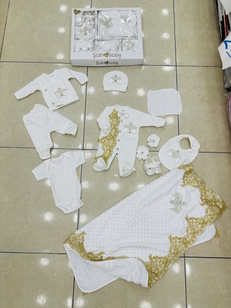 طقم مشفى ملوكي 10 قطع