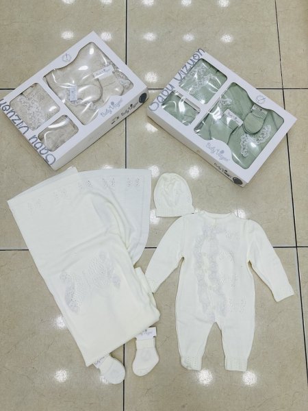 طقم مشفى نسيج ناعم