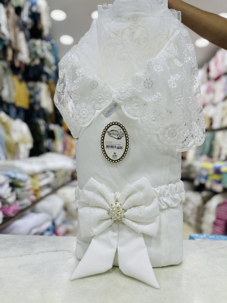 حرام ملوكي دانتيل مع ربطة ببيونة محجر