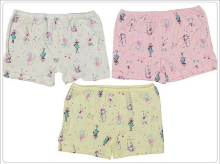 بوكسر بناتي قطن