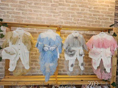 طقم ملوكي دنتيل مخمل