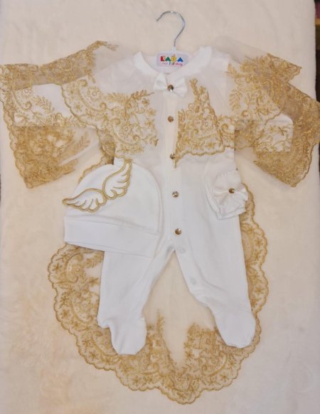 طقم ملوكي ( دنتيل) قطن