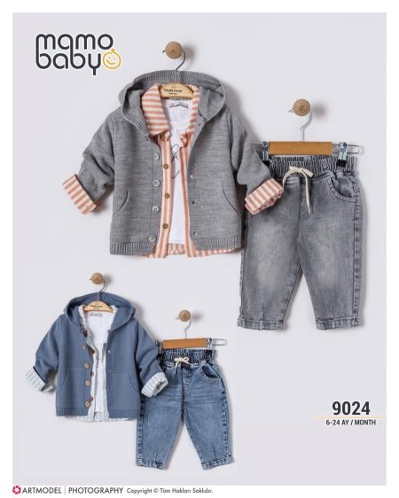 طقم ولادي 4 قطع <br> <span class='text-color-warm'>سيتوفر قريباً</span>