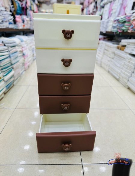 خزانة بيبي ادراج