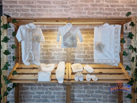 طقم مشفى 10 قطع ملوكي مخمل