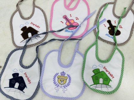 مريلة بيبي 3 قطع